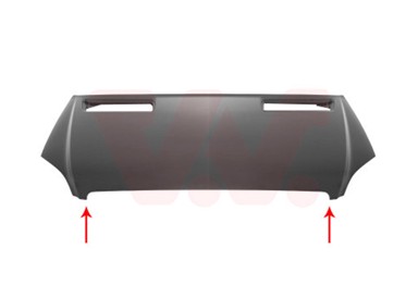 VAN WEZEL Hauba Mercedes Sprinter 06-13