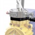 OEM Blok od lijevanog željeza s ventilom SS02–BSH01 za Rosfix
