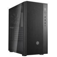 SILVERSTONE Kućište Fara R1 V2, mid tower, ATX, crno