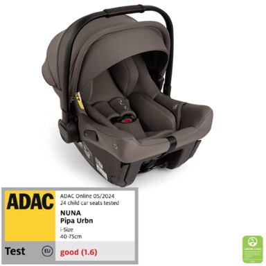 NUNA Autosjedalica Pipa Urbn 0-13 kg 40-75 cm Thunder