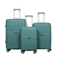 ORNELLI Kofer Opus set 3 u 1, zeleni