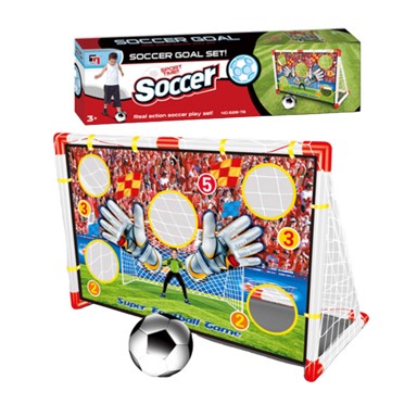 Gol set s prostirkom za vježbanje gađanja