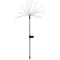 Solarna rasvjeta Blitz, 120 LED, 0.6 W, ubodna, 92 cm