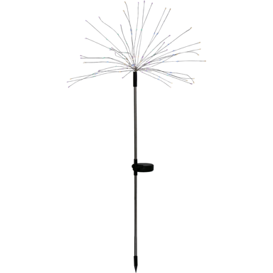 Solarna rasvjeta Blitz, 120 LED, 0.6 W, ubodna, 92 cm