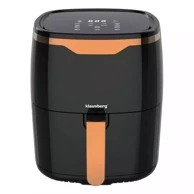 KLAUSBERG Airfryer 4,5 L 1400 W, crno-zlatni