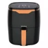 KLAUSBERG Airfryer 4,5 L 1400 W, crno-zlatni