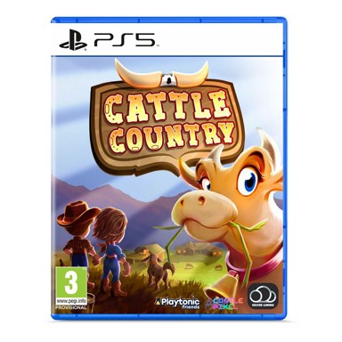 Igra za PS5: Cattle Country