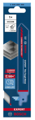 BOSCH Professional list sabljaste pile Expert Thin Tough Metal S 922 EHM, jedno pakiranje (2608900360)