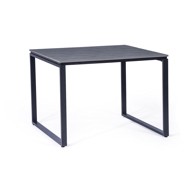 BONAMI SELECTION Stol Blagovaonski Vrtni Strong, 100x100 cm, sivi