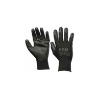 LUMEX Zaštitne rukavice Palm crne 10 poliester