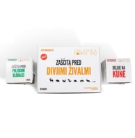 ZAKLADNICA DOBRIH I. Eko repelent za mačke, 6 pakiranja