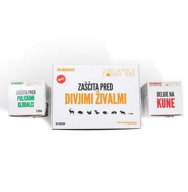 ZAKLADNICA DOBRIH I. Eko repelent za mačke, 6 pakiranja