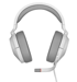 CORSAIR Slušalice HS55 Surround, mikrofon, bijele