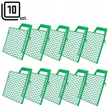 Kratka malarska GREEN 26,5 cm x 28,5 cm (10 komada)