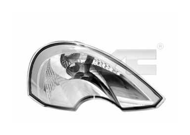 TYC Žmigavac RENAULT MODUS 04-08 lijevi bijeli