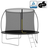 Set trampolina okrugli, 305 x 76 cm, 150 kg