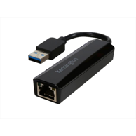 KENSINGTON Ethernet adapter UA0000E, 5000 Mbit/s, crna