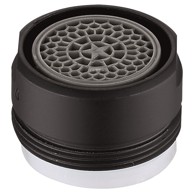 KUCHINOX Pribor za miješalice Perlator za umivaonik M24 crni