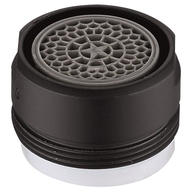 KUCHINOX Pribor za miješalice Perlator za umivaonik M24 crni