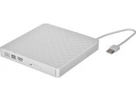 KRUX Prijenosni DVD čitač, bijeli