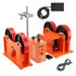 VEVOR Valjak za okretanje HDTR-1000 promjer 25-1400 mm nosivost 1000 kg