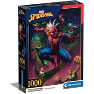 CLEMENTONI Slagalica Marvel Spider-Man, TV i filmovi, 1000 komada