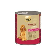 SELECT GOLD Hrana za pse Sensitive Adult, konjetina s batatom, konzerva 800 g