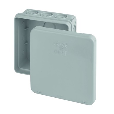 Nadžbukna razvodna kutija IP55 80x80x40.7 mm