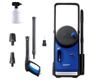 NILFISK Visokotlačni čistač Core 150-10 PowerControl EU, uspravni električni, 468 l/h, 2000 W, plavi