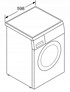 BOSCH Perilica rublja WUU28T10PL