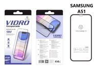 TECHANCY Kaljeno staklo 2.5 D za Samsung Galaxy A51