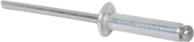 Slijepe zakovice 4 x 18 mm AL/AL ISO 15981, 25 kom.