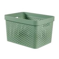 CURVER Kutija za spremanje, perforirana, Infinity, 17l - Zelena