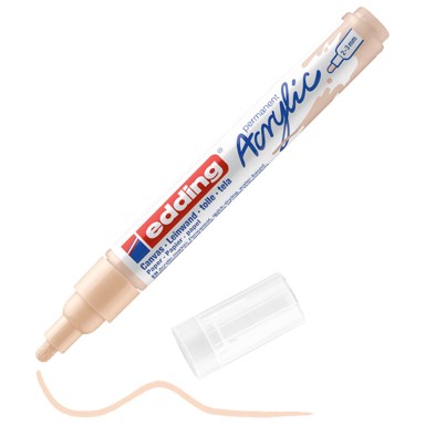 EDDING Marker 5100255 akrilni 2-3mm, bež