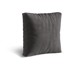 MICADONI Sivi baršunast jastuk za modularnu sofu Martina, 4x40x40 cm