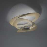 Stropna svjetiljka Pirce LED, 44 W, 3000K, 3313 lm, zlatna