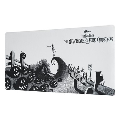 NORTHIX Gaming podloga za stol Nightmare Before Christmas, 80 x 35 cm