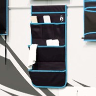 Torba za pohranu 66 x 40 cm, oxford, siva