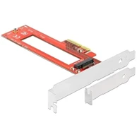 DELOCK PCIe x4 kartica 90401, 1x M.3/NF1