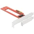 DELOCK PCIe x4 kartica 90401, 1x M.3/NF1
