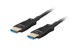 LANBERG HDMI optički kabel LANBERG HDMI kabel M/M V2.1 10M AOC, crni