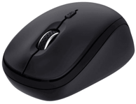 TRUST Bežični miš YVI+ kompaktni, crni (25440)