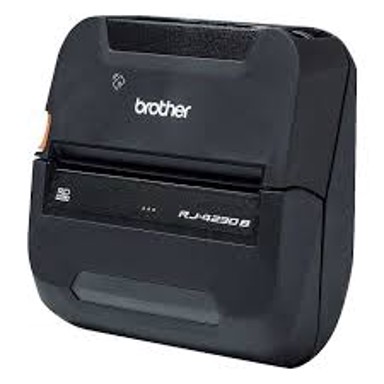 BROTHER Pisač RuggedJet RJ-4230B, mobilni, Bluetooth, IP54, termalni ispis, brzina 127 mm/s
