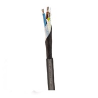 SUPRA Strujni kabel LORAD 3x2.5, sivi, 1 m
