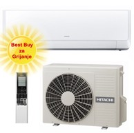 HITACHI Klima uređaj TAKAI RAK-25RXE/RAC-25WXE, 2,5 kW