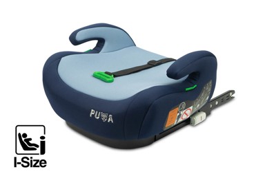 CARETERO Autosjedalica Puma i-Size 125-150 cm, tamnoplava