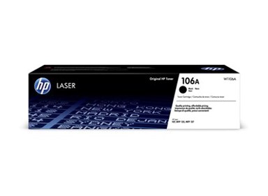 HP Toner za printer LaserJet No. 106A, W1106A, crni, za 107/135/137, za 1.000 listova