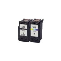 PREMIUMPRINT Uložak PG512/510 + CL513/511, kompatibilno za CANON, crna + u boji