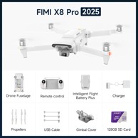 FIMI X8 Pro 2025 kamera dron X8Pro2025 128 EU