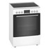 BOSCH Staklokeramički štednjak HKR39C220 Series 4, bijela